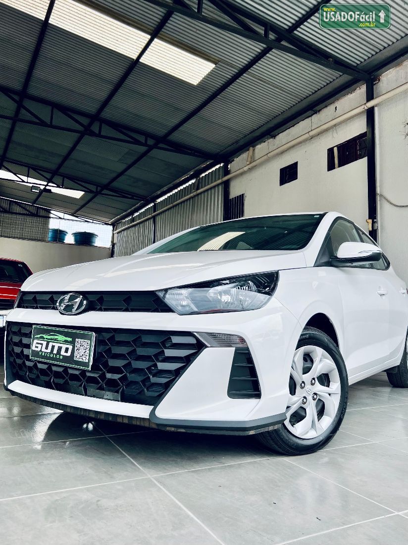 Hyundai HB20S Sedan Comfort 1.0 Mecânico Flex 2025/2026 — foto 2 de 13