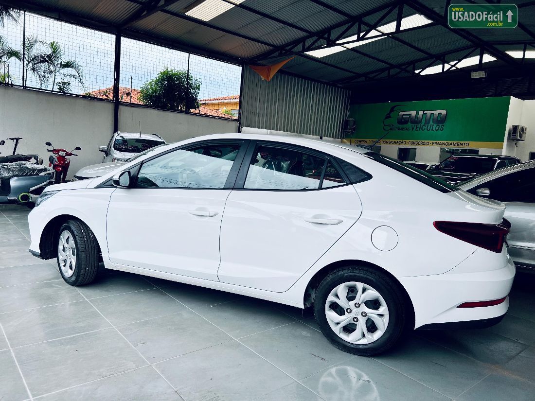 Hyundai HB20S Sedan Comfort 1.0 Mecânico Flex 2025/2026 — foto 3 de 13