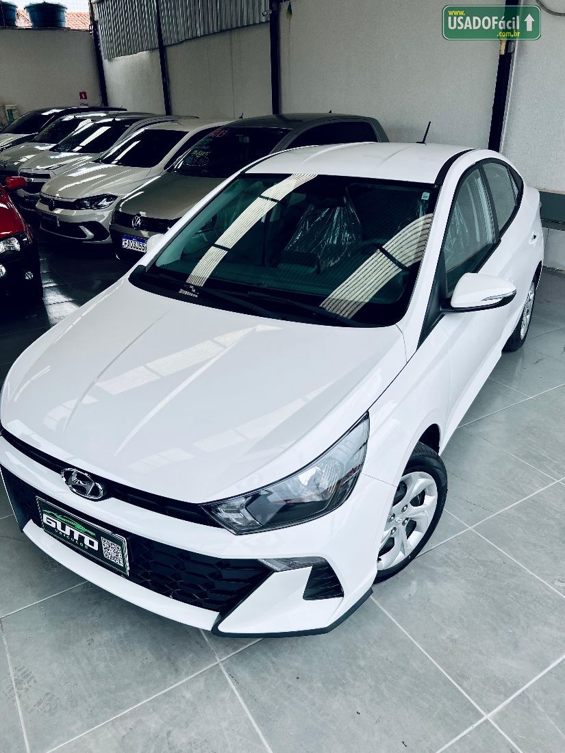 Hyundai HB20S Sedan Comfort 1.0 Mecânico Flex 2025/2026 — foto 4 de 13