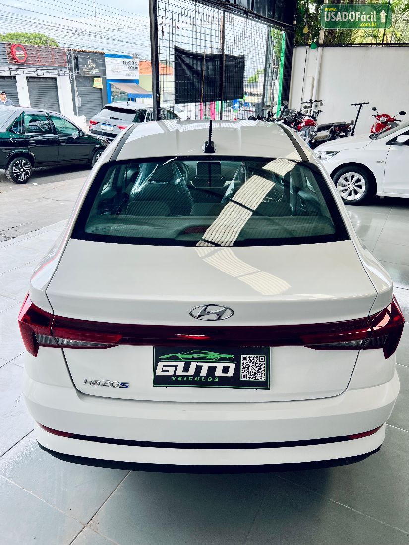 Hyundai HB20S Sedan Comfort 1.0 Mecânico Flex 2025/2026 — foto 5 de 13