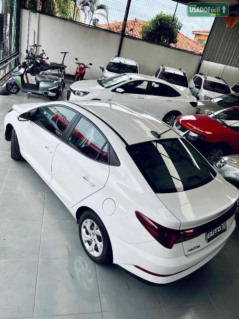 Hyundai HB20S Sedan Comfort 1.0 Mecânico Flex 2025/2026 — foto 6 de 13
