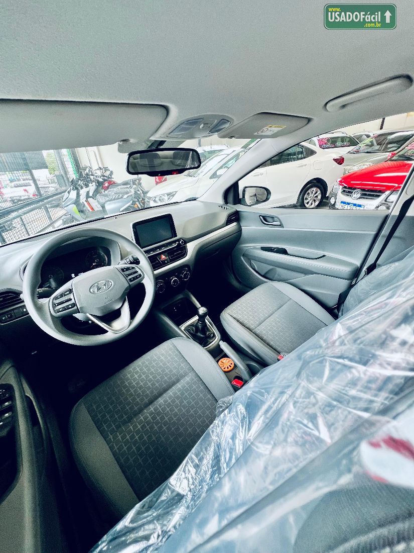 Hyundai HB20S Sedan Comfort 1.0 Mecânico Flex 2025/2026 — foto 7 de 13