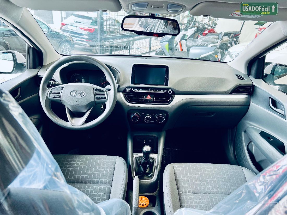 Hyundai HB20S Sedan Comfort 1.0 Mecânico Flex 2025/2026 — foto 8 de 13