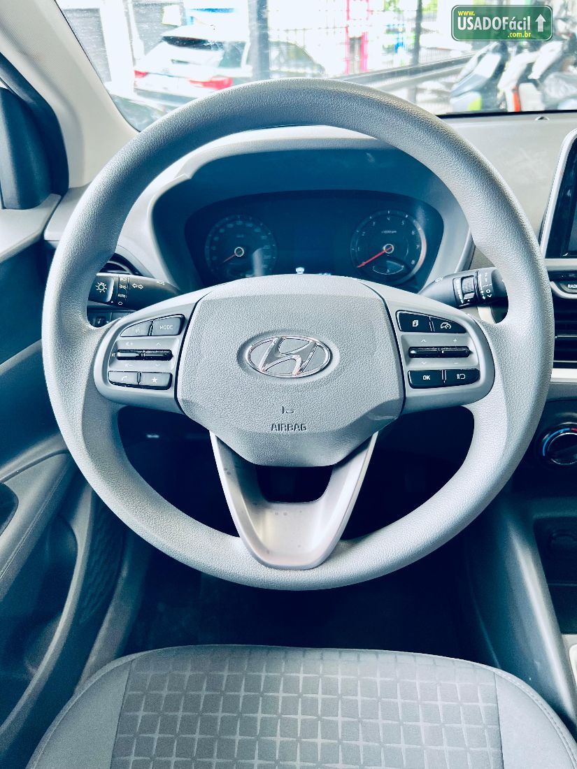Hyundai HB20S Sedan Comfort 1.0 Mecânico Flex 2025/2026 — foto 9 de 13