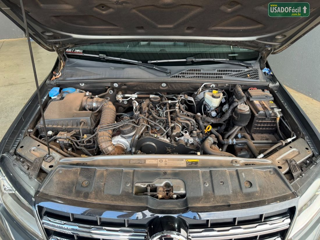 Volkswagen Amarok Highline CD 2.0 4x4 TDI Automático Diesel 2019/2019 — foto 11 de 11