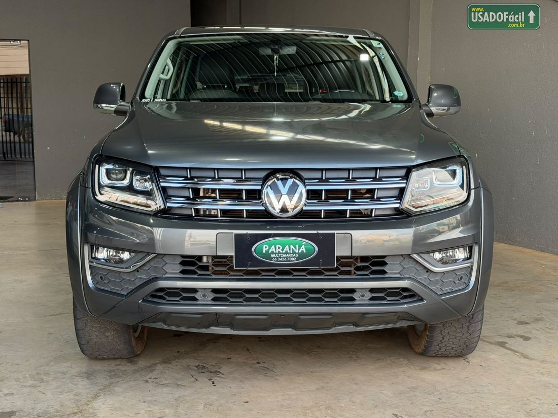 Volkswagen Amarok Highline CD 2.0 4x4 TDI Automático Diesel 2019/2019 — foto 2 de 11