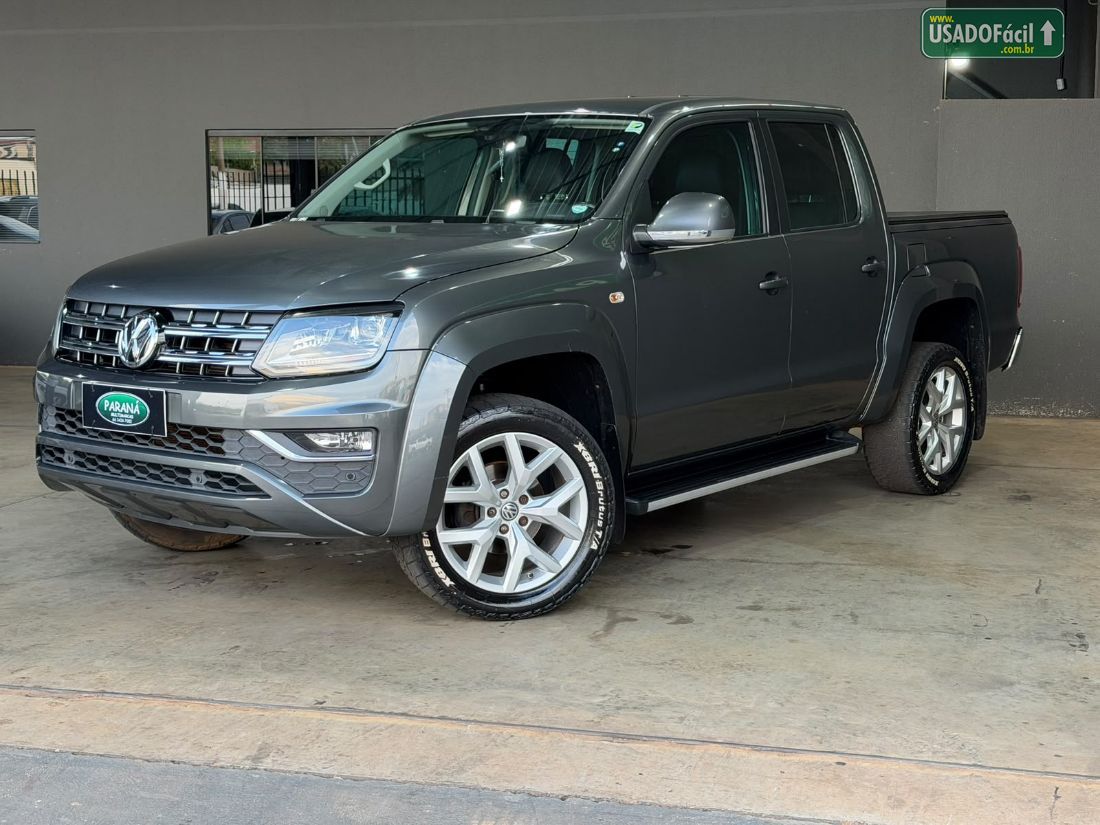 Volkswagen Amarok Highline CD 2.0 4x4 TDI Automático Diesel 2019/2019 — foto 3 de 11