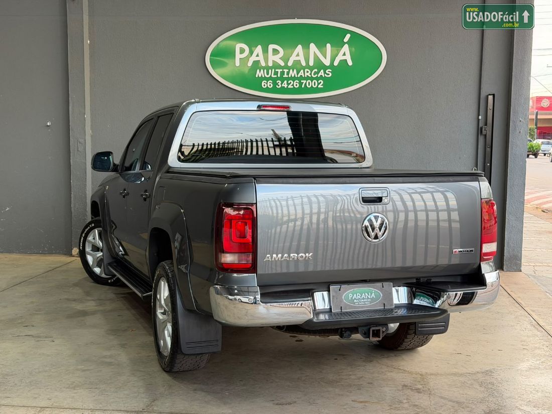 Volkswagen Amarok Highline CD 2.0 4x4 TDI Automático Diesel 2019/2019 — foto 4 de 11