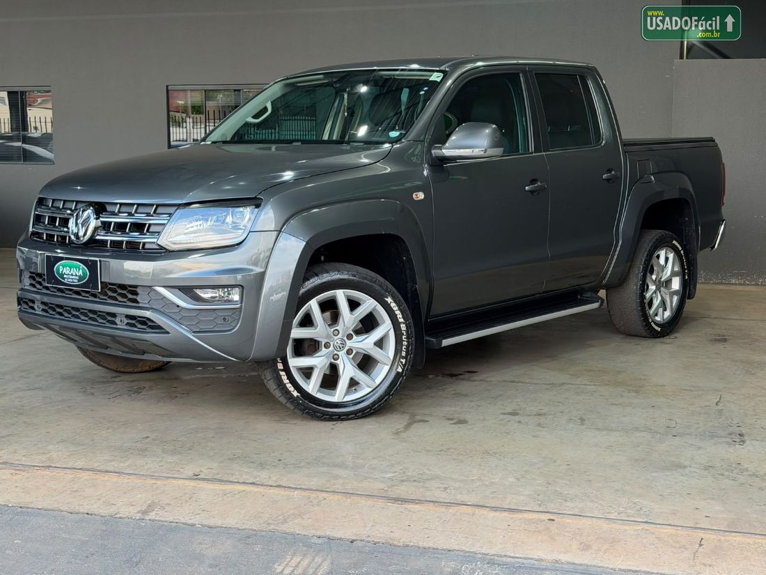 Volkswagen Amarok Highline CD 2.0 4x4 TDI Automático Diesel 2019/2019 — foto 5 de 11