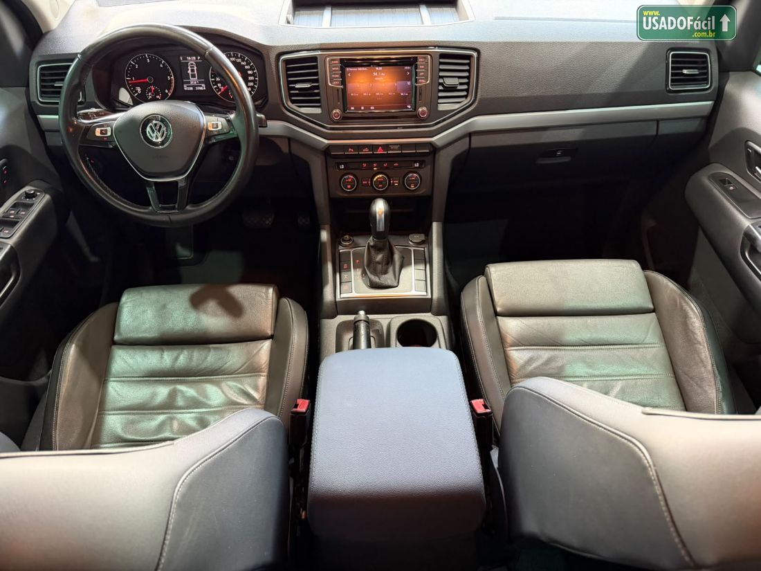 Volkswagen Amarok Highline CD 2.0 4x4 TDI Automático Diesel 2019/2019 — foto 6 de 11