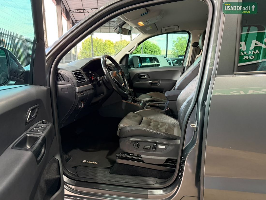 Volkswagen Amarok Highline CD 2.0 4x4 TDI Automático Diesel 2019/2019 — foto 8 de 11