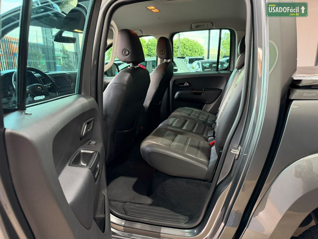 Volkswagen Amarok Highline CD 2.0 4x4 TDI Automático Diesel 2019/2019 — foto 9 de 11