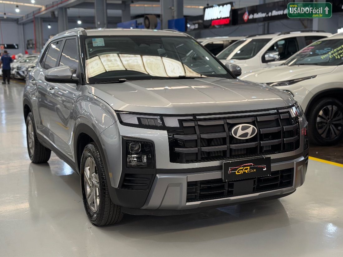 Hyundai Creta Comfort 1.0 Turbo Automático Flex 2026/2026 — foto 3 de 10