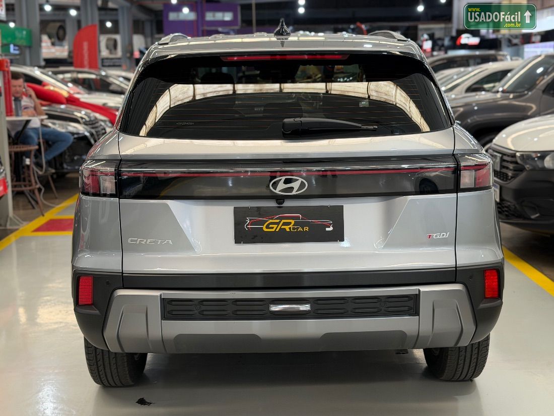 Hyundai Creta Comfort 1.0 Turbo Automático Flex 2026/2026 — foto 4 de 10