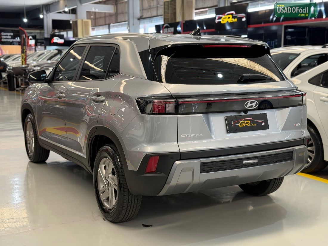 Hyundai Creta Comfort 1.0 Turbo Automático Flex 2026/2026 — foto 5 de 10