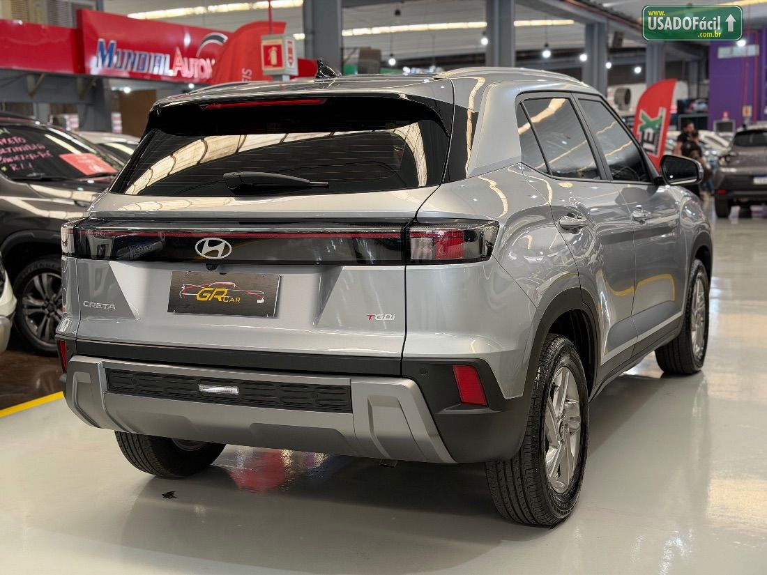 Hyundai Creta Comfort 1.0 Turbo Automático Flex 2026/2026 — foto 6 de 10