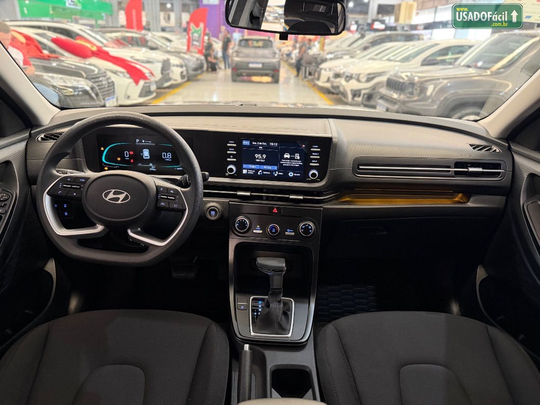 Hyundai Creta Comfort 1.0 Turbo Automático Flex 2026/2026 — foto 8 de 10