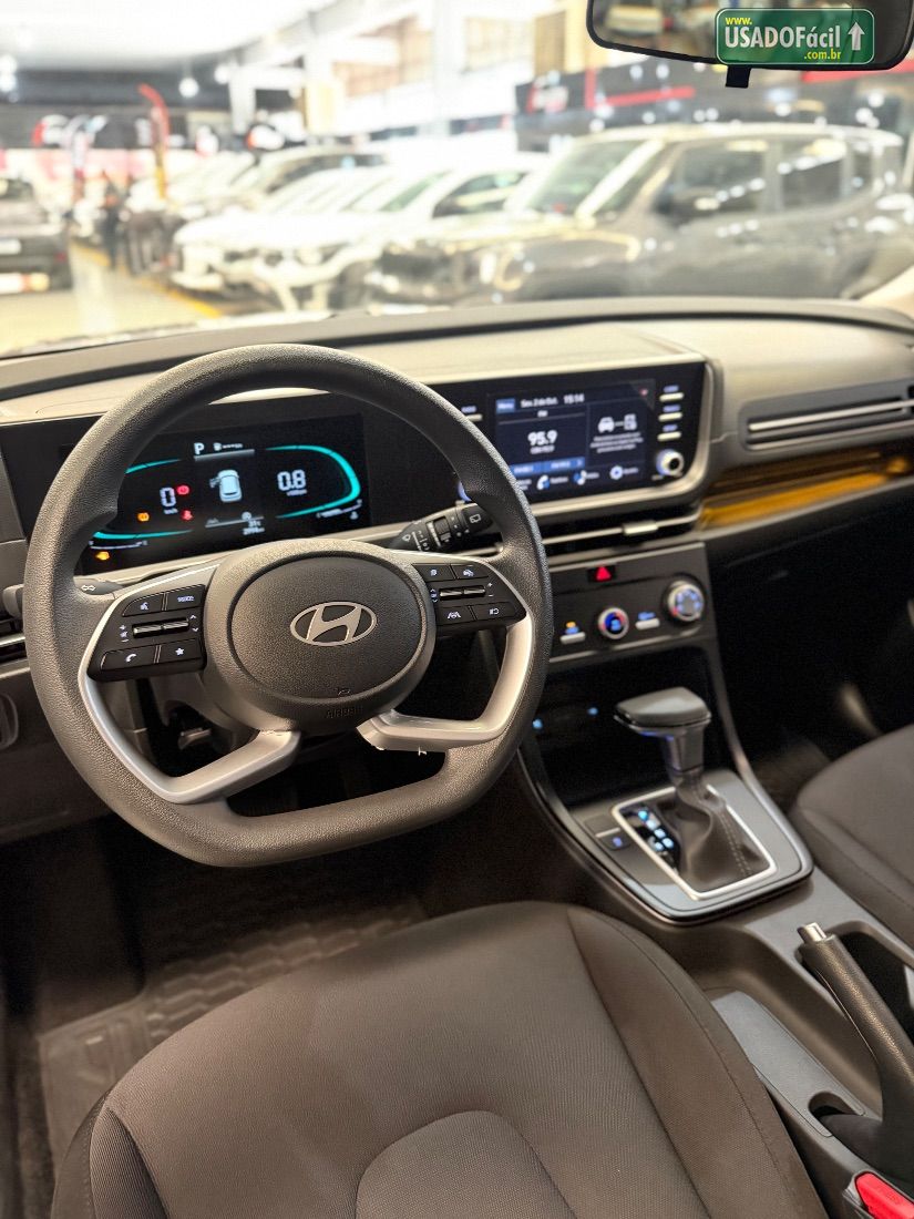 Hyundai Creta Comfort 1.0 Turbo Automático Flex 2026/2026 — foto 9 de 10