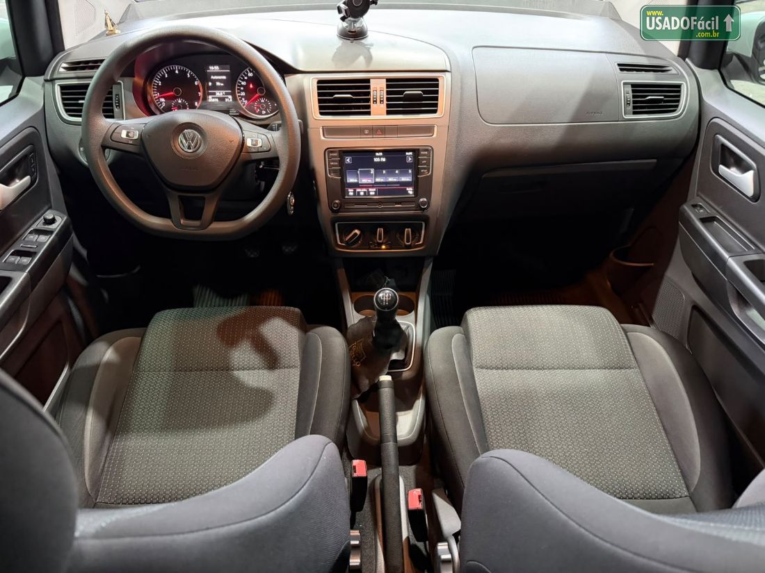 Volkswagen Fox Connect 1.6 4P Flex 2018/2019 — foto 5 de 9