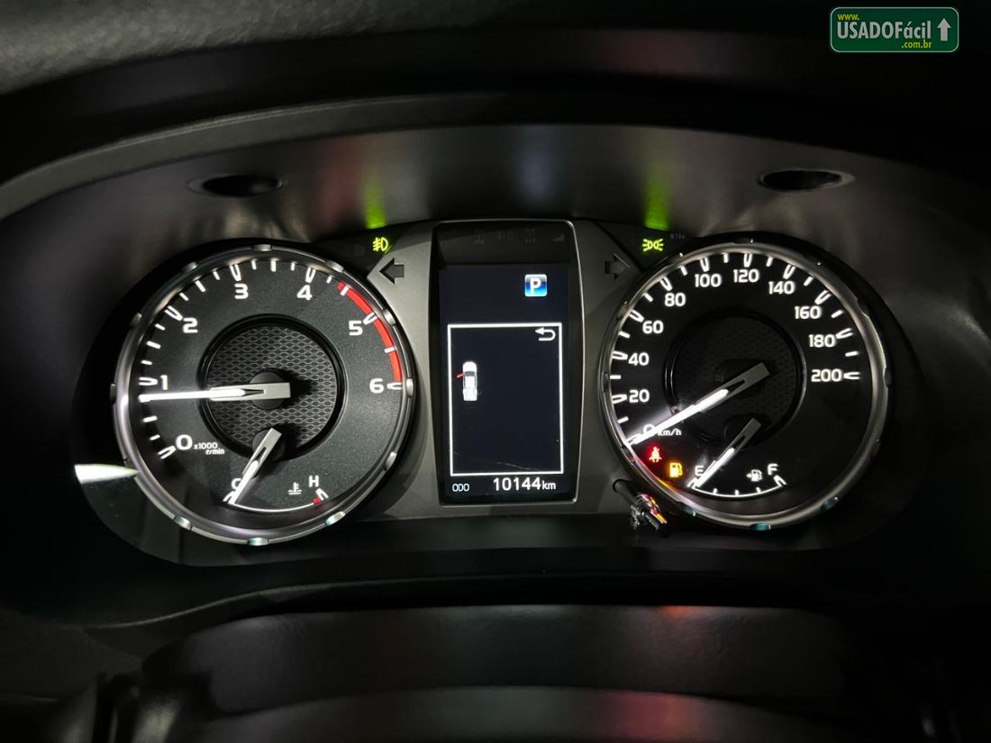 Toyota Hilux SRX Plus CD 2.8 4x4 TDI Automático Diesel 2025/2025 — foto 15 de 15
