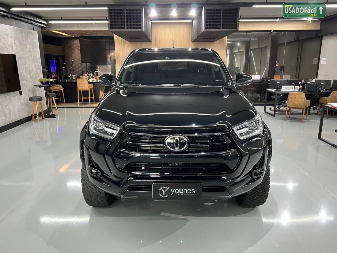 Toyota Hilux SRX Plus CD 2.8 4x4 TDI Automático Diesel 2025/2025 — foto 2 de 15