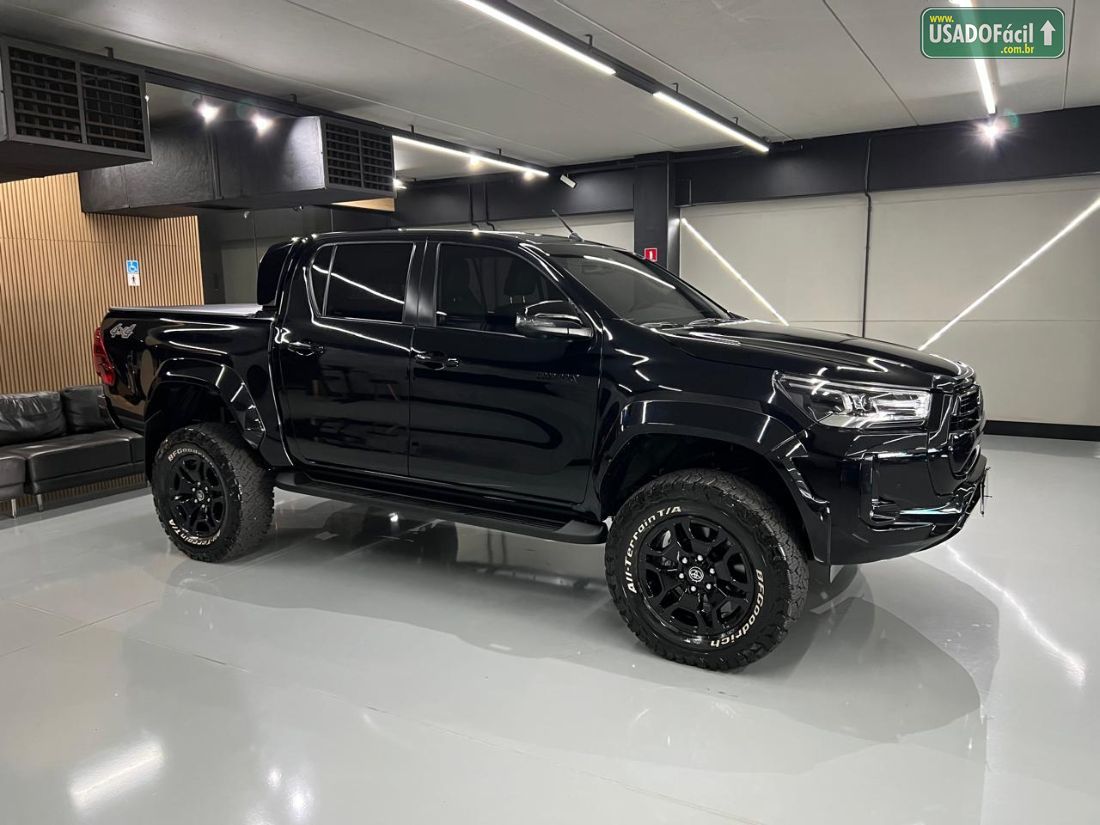 Toyota Hilux SRX Plus CD 2.8 4x4 TDI Automático Diesel 2025/2025 — foto 3 de 15