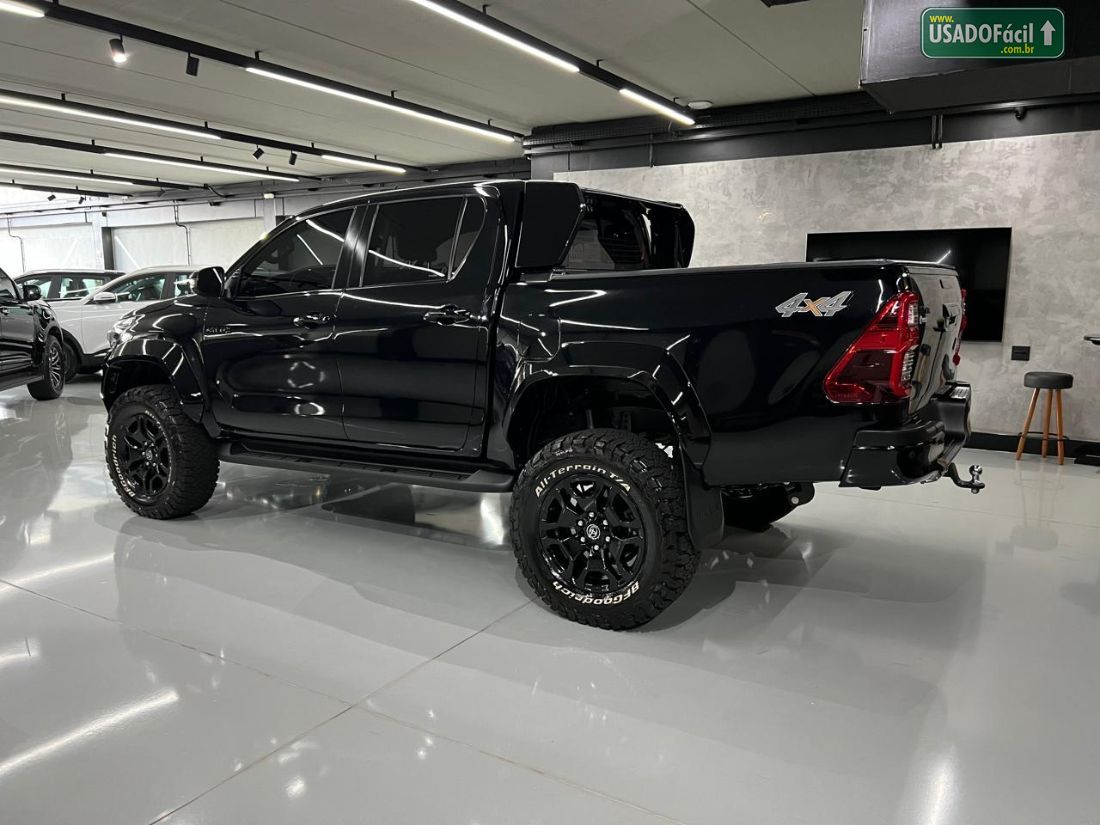 Toyota Hilux SRX Plus CD 2.8 4x4 TDI Automático Diesel 2025/2025 — foto 6 de 15