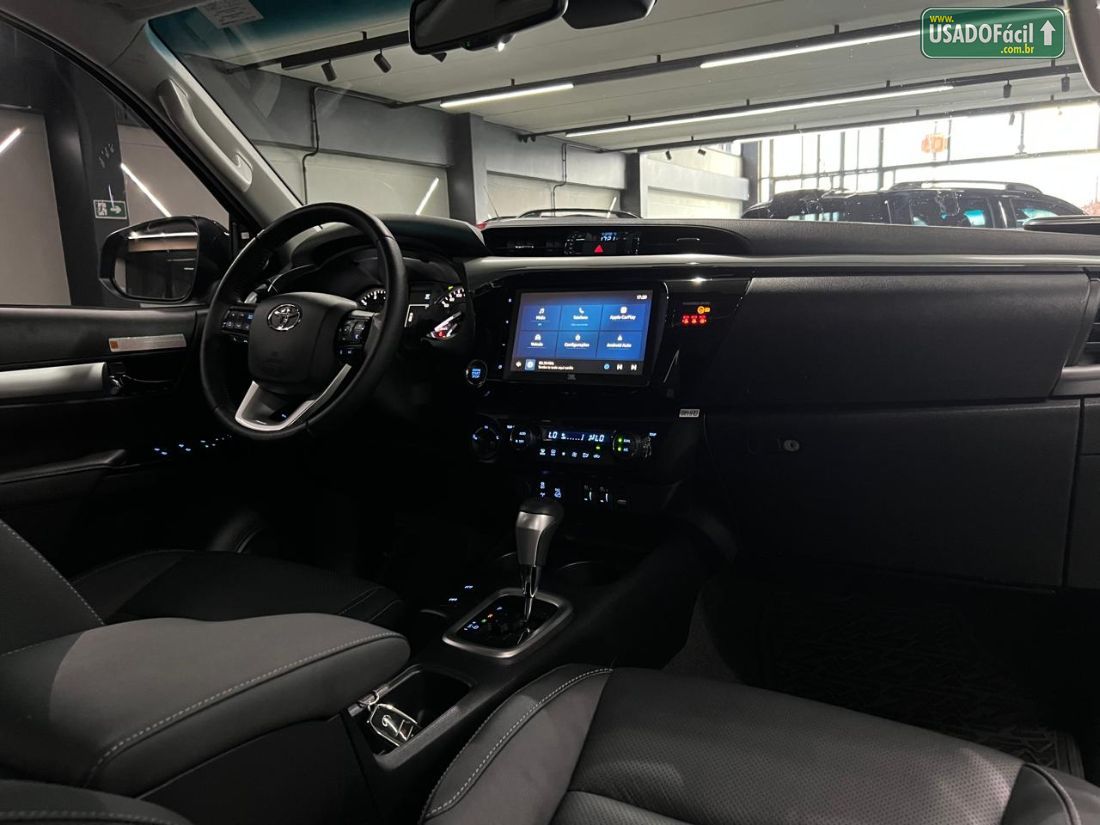 Toyota Hilux SRX Plus CD 2.8 4x4 TDI Automático Diesel 2025/2025 — foto 7 de 15