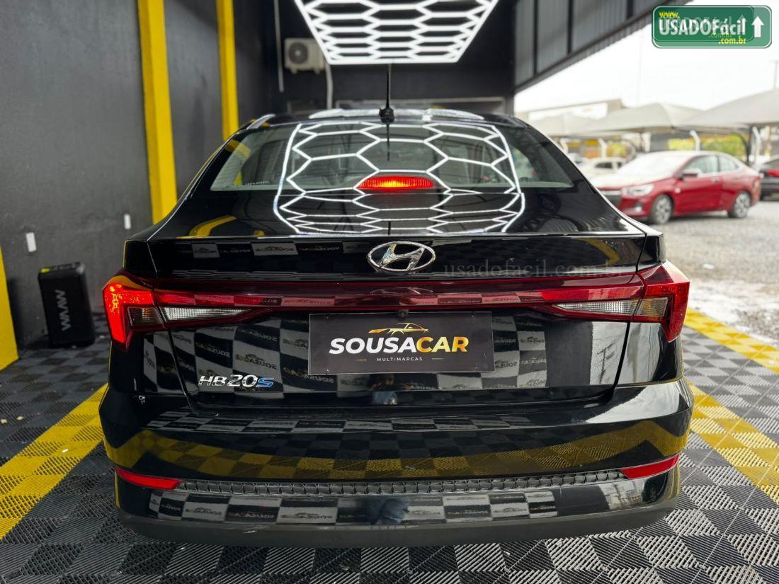 HYUNDAI HB20S Sedan Comfort Flex 2024/2025 — foto 7 de 9
