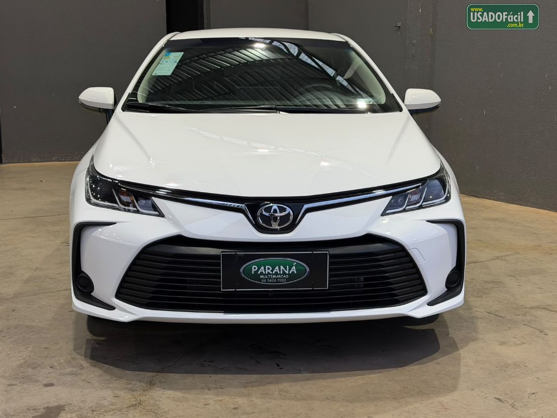 Toyota Corolla GLi 2.0 Automático Flex 2025/2026 — foto 2 de 11