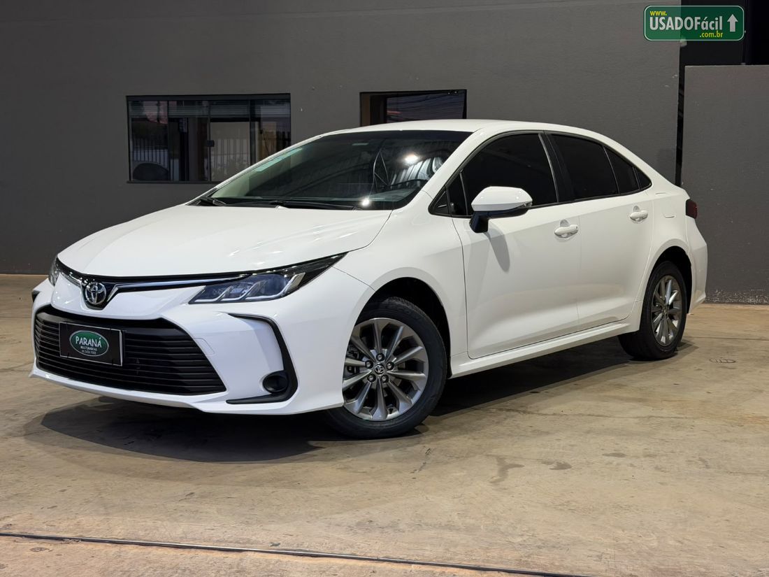 Toyota Corolla GLi 2.0 Automático Flex 2025/2026 — foto 3 de 11