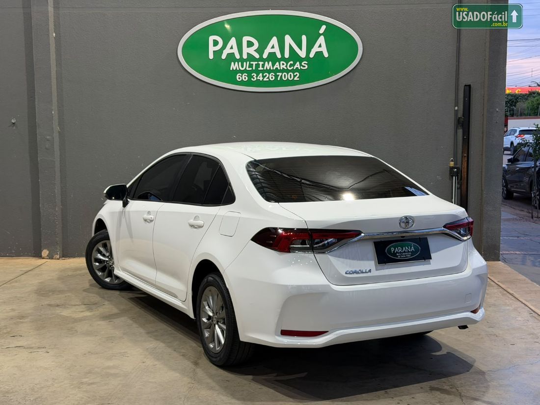 Toyota Corolla GLi 2.0 Automático Flex 2025/2026 — foto 4 de 11