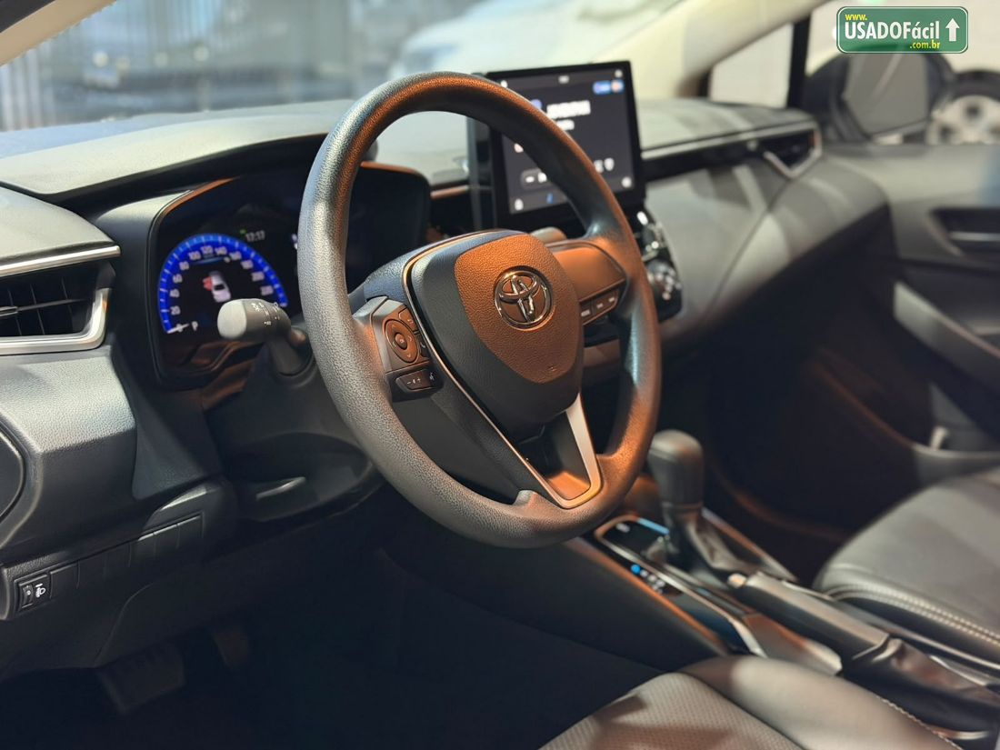 Toyota Corolla GLi 2.0 Automático Flex 2025/2026 — foto 7 de 11