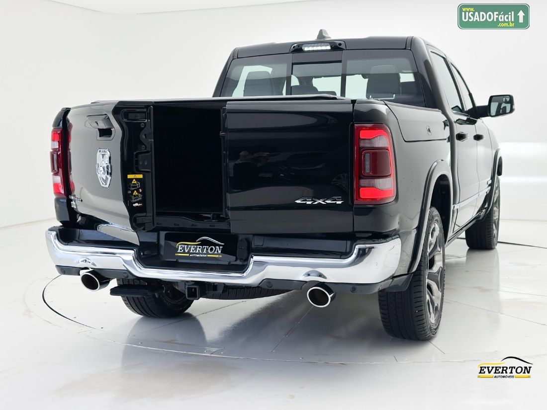 RAM Ram 1500 Limited CD 5.7 4x4 Automático 2023/2023 — foto 10 de 25