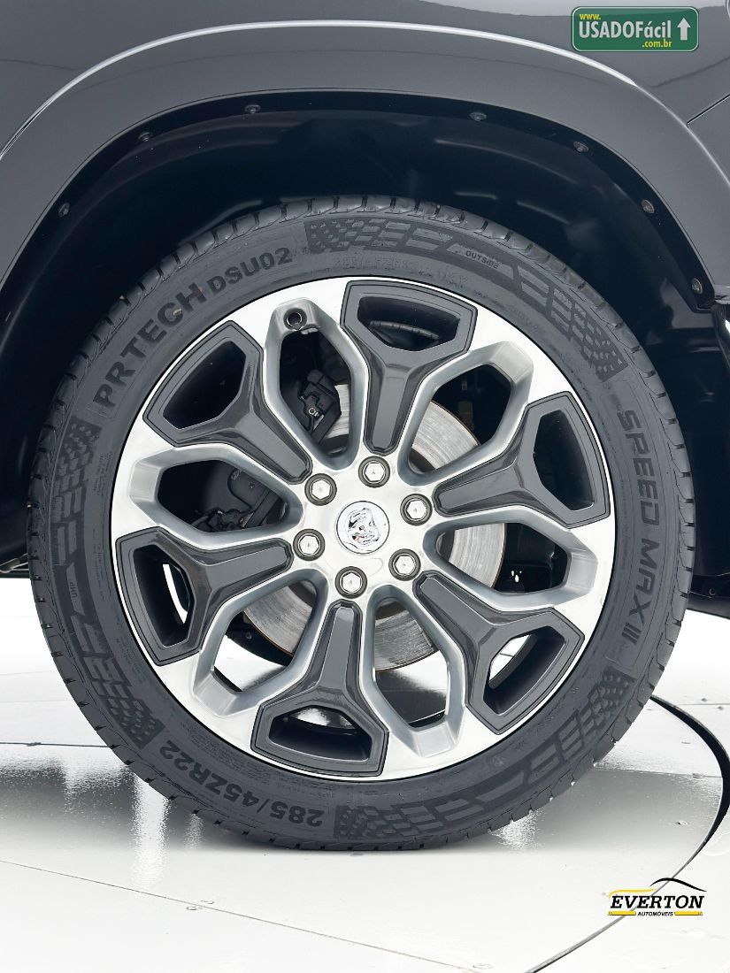 RAM Ram 1500 Limited CD 5.7 4x4 Automático 2023/2023 — foto 11 de 25