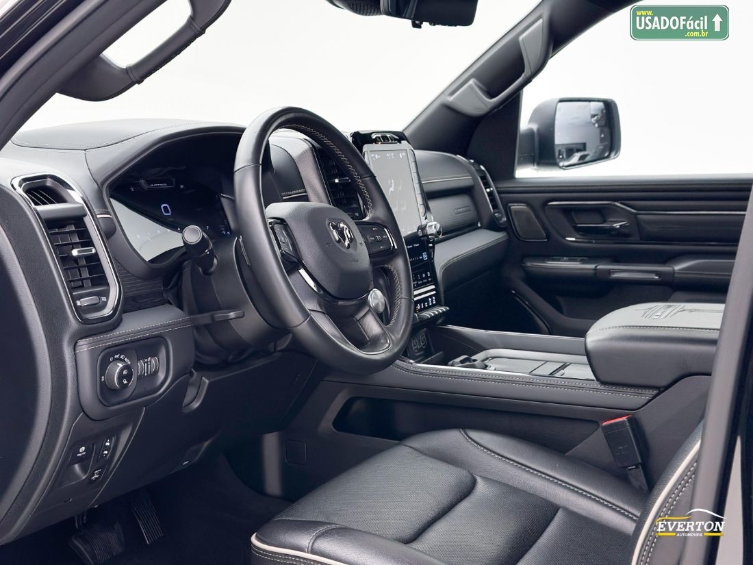 RAM Ram 1500 Limited CD 5.7 4x4 Automático 2023/2023 — foto 14 de 25