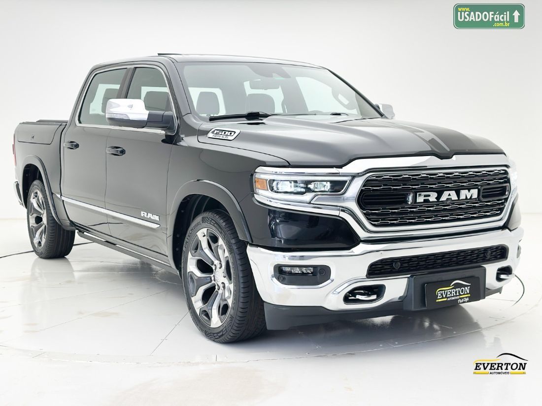 RAM Ram 1500 Limited CD 5.7 4x4 Automático 2023/2023 — foto 3 de 25