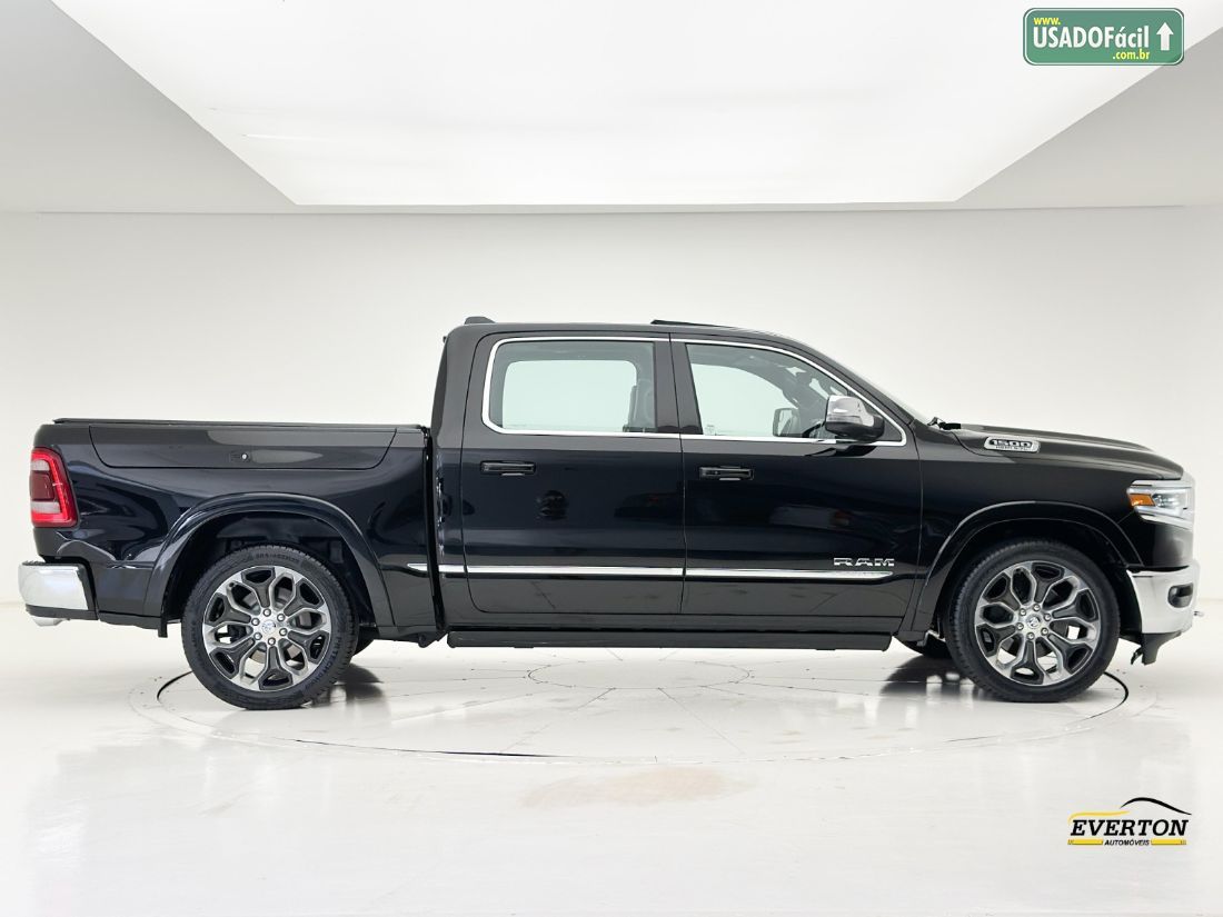 RAM Ram 1500 Limited CD 5.7 4x4 Automático 2023/2023 — foto 4 de 25