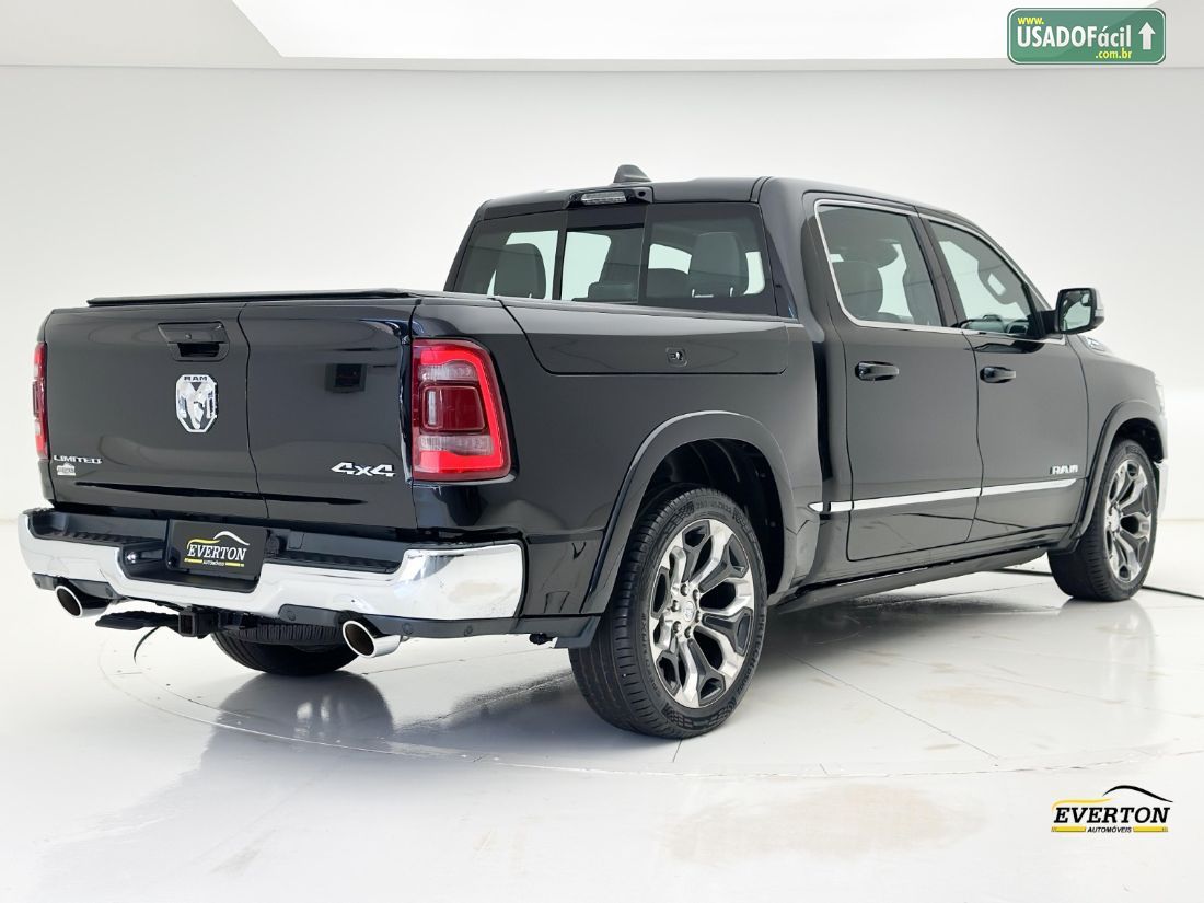 RAM Ram 1500 Limited CD 5.7 4x4 Automático 2023/2023 — foto 5 de 25
