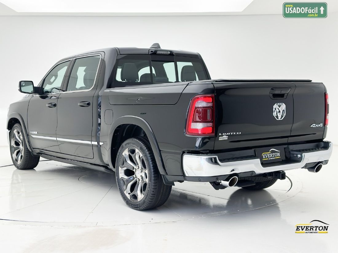 RAM Ram 1500 Limited CD 5.7 4x4 Automático 2023/2023 — foto 7 de 25