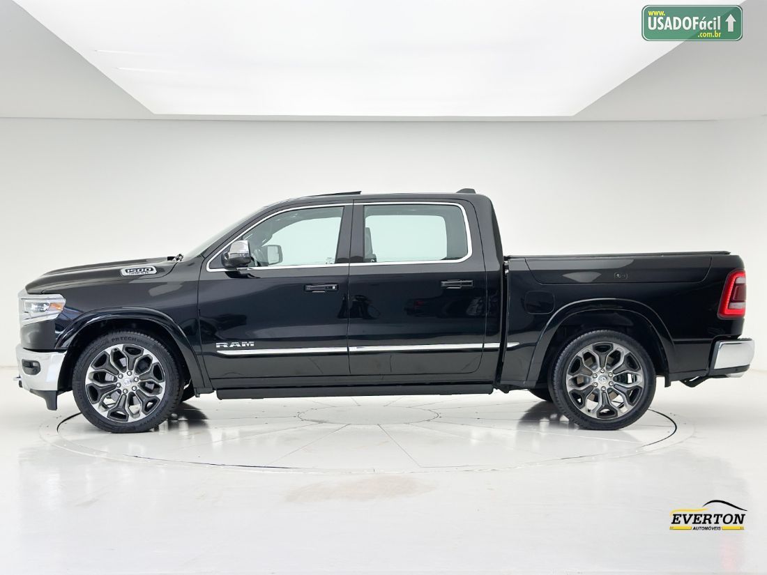 RAM Ram 1500 Limited CD 5.7 4x4 Automático 2023/2023 — foto 8 de 25