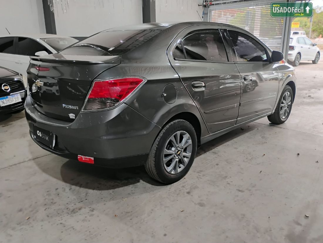CHEVROLET/GM Prisma Sedan Advantage 1.0 FlexPower 2014/2015 — foto 4 de 24
