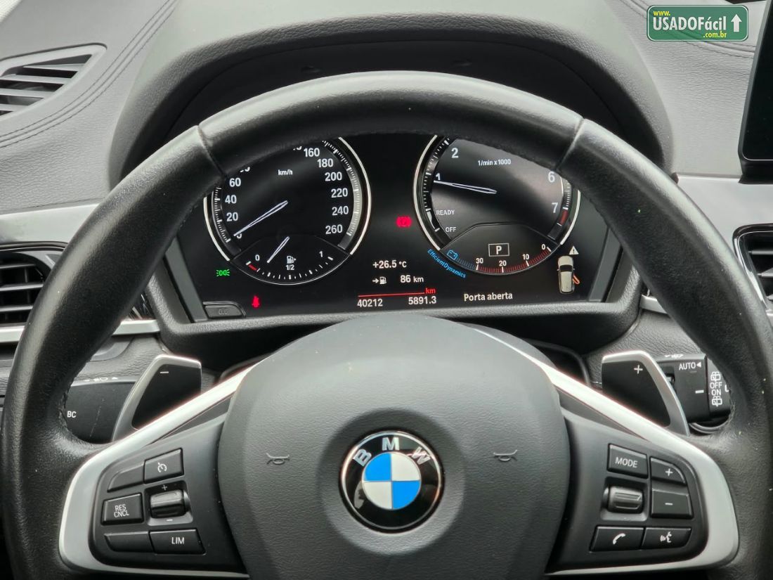 BMW BMW X1 Sdrive 2.0 Turbo Automático ActiveFlex 2020/2021 — foto 10 de 14