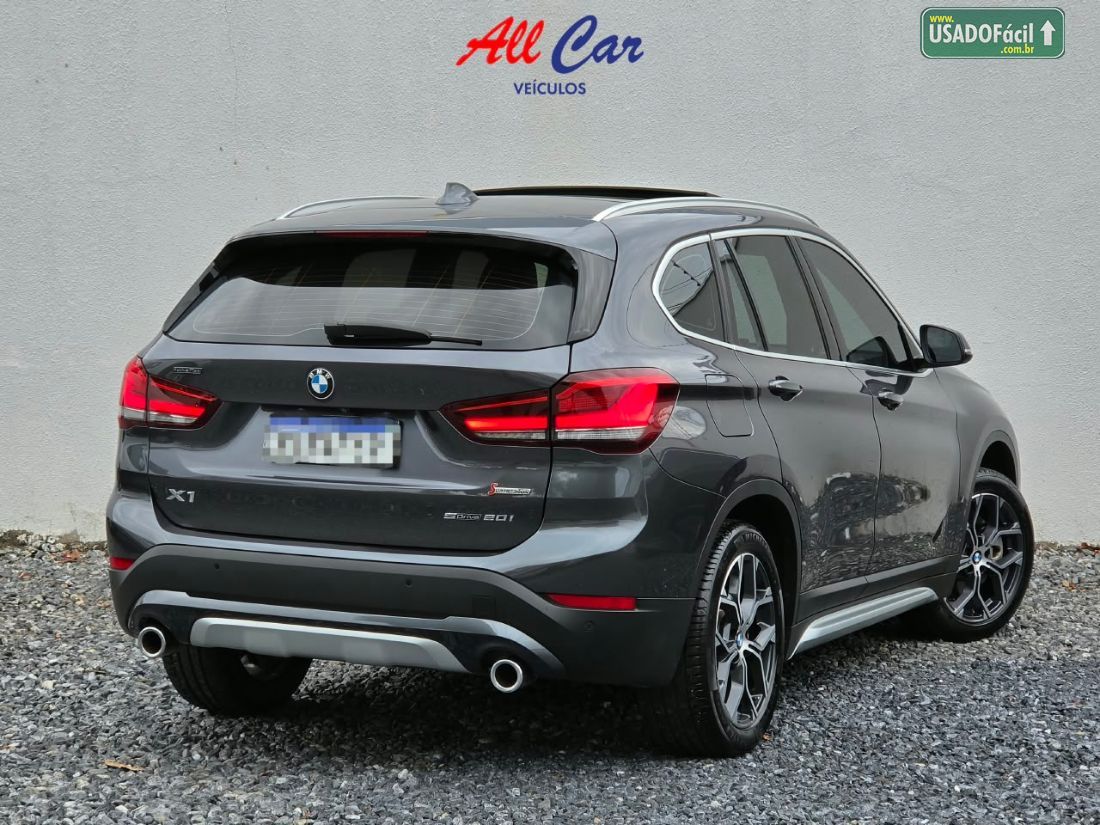 BMW BMW X1 Sdrive 2.0 Turbo Automático ActiveFlex 2020/2021 — foto 2 de 14