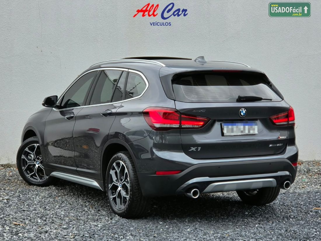 BMW BMW X1 Sdrive 2.0 Turbo Automático ActiveFlex 2020/2021 — foto 5 de 14