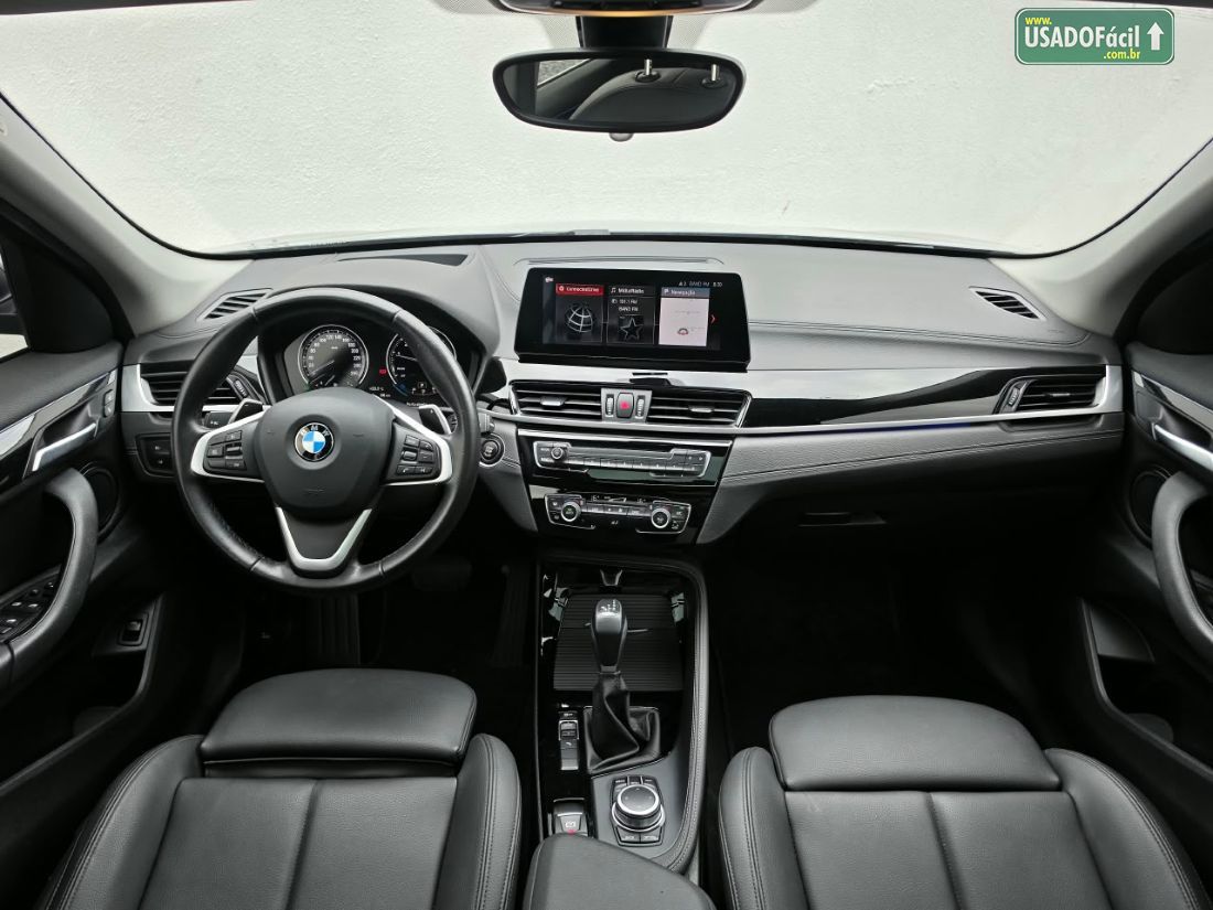 BMW BMW X1 Sdrive 2.0 Turbo Automático ActiveFlex 2020/2021 — foto 8 de 14