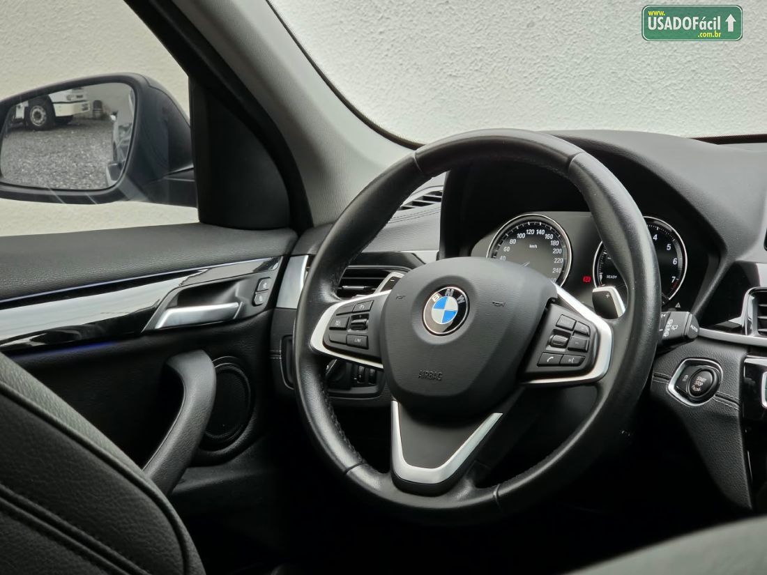 BMW BMW X1 Sdrive 2.0 Turbo Automático ActiveFlex 2020/2021 — foto 9 de 14