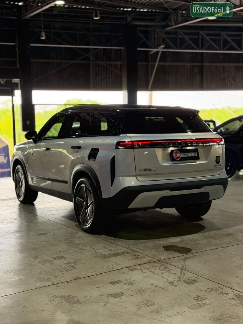 JAECOO Jaecoo 7 Luxury 1.5 Turbo Automático Híbrido 2025/2026 — foto 16 de 21