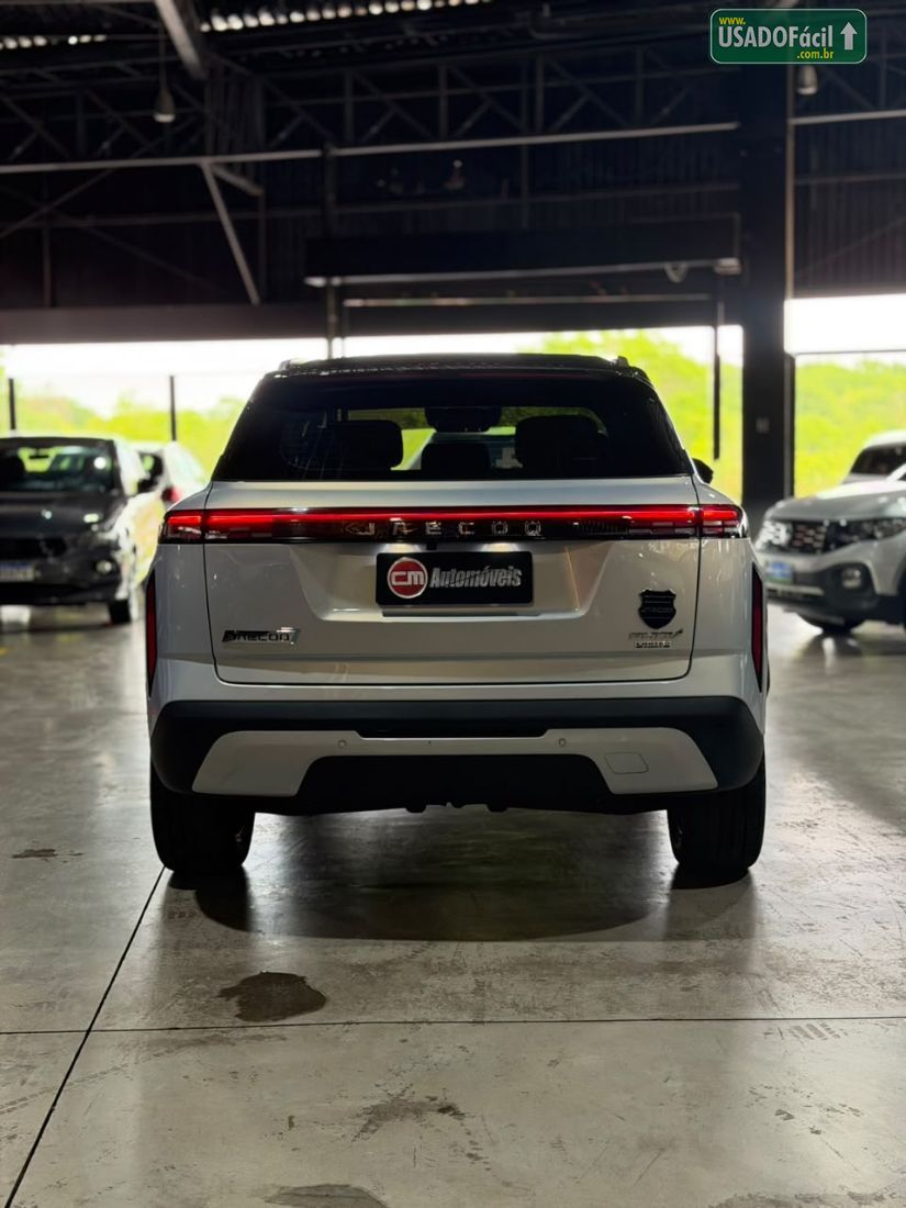 JAECOO Jaecoo 7 Luxury 1.5 Turbo Automático Híbrido 2025/2026 — foto 17 de 21