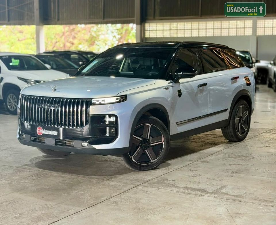 JAECOO Jaecoo 7 Luxury 1.5 Turbo Automático Híbrido 2025/2026 — foto 20 de 21